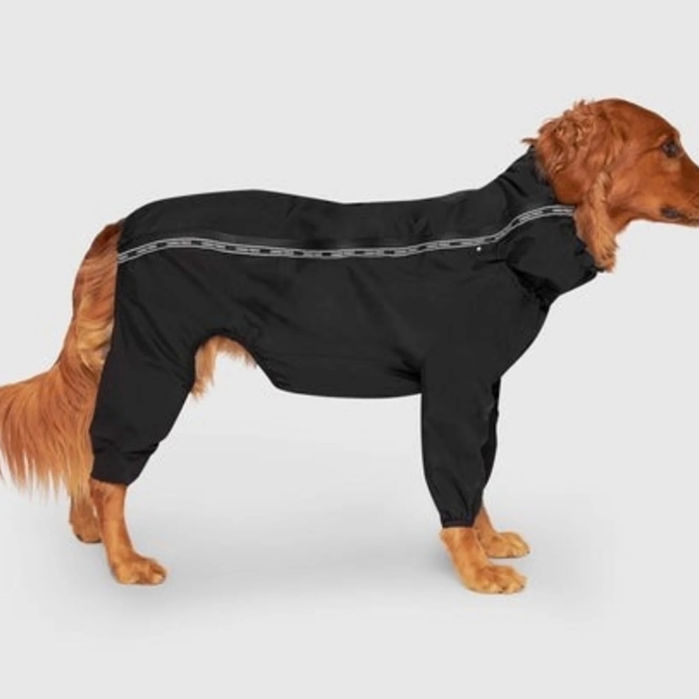 Black Dog Raincoat - Picture 6 of 8